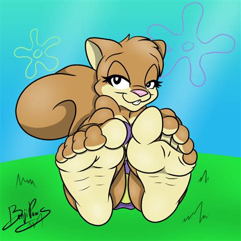 The coat falls naturally to either side without need of a part. Sandy Peets by Marshall-Fox -- Fur Affinity dot net