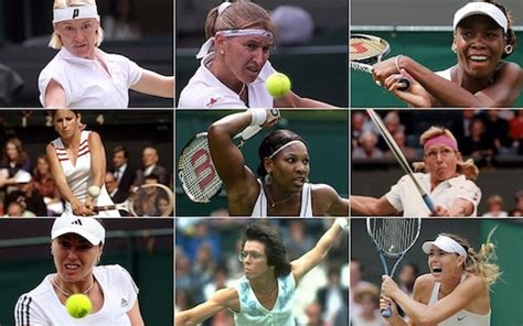 11:22 randomstats 668 389 просмотров. Wimbledon's top 50 women players of all time - in pictures ...