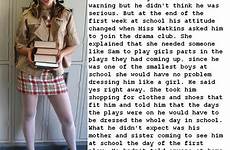 crossdressing forced tg girls blackmail humiliation crossdress boarding petticoated prissy uniforms sams