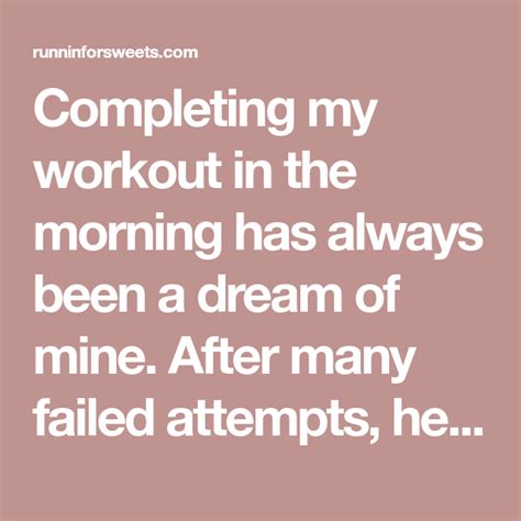 Looking for more what has happened to lulu. What Happened When I Worked Out Every Morning | Morning ...