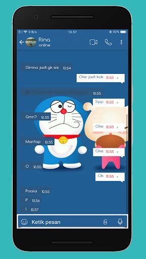 Tema doraemon untuk semua hp android youtube. Gambar Doraemon Buat Wallpaper Wa - Anime Wallpaper HD