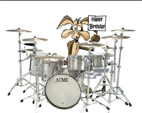 Little drummer boy merry christmas family. Acme Birthday! | Feliz cumpleaños musico, Feliz día de ...
