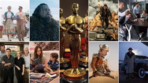 Best foreign language film of the year. What are the nominees for the 2016 Best Picture Oscar?