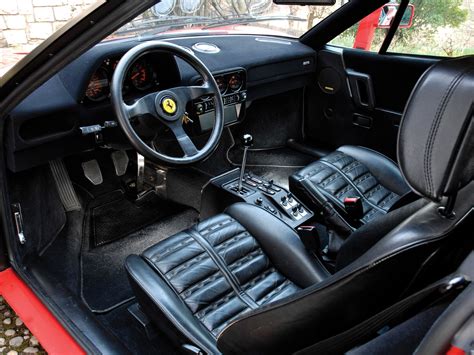 1985, 288, classic, ferrari, gto, interior, supercar, supercars. Ferrari 288 GTO '1984-85 | Ferrari 288 gto, Ferrari, Gto