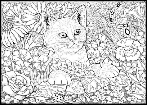 Kittens should be a part of everybody's day! Kitten - Color By Number | Animal coloring pages, Kittens ...