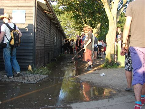 Become a user of our service today! The Big River of Piss, Roskilde 2010 - a photo on Flickriver