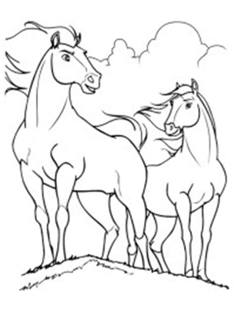 Zoek je een paarden kleurplaat? Kleurplaten Van Paarden Uitprinten