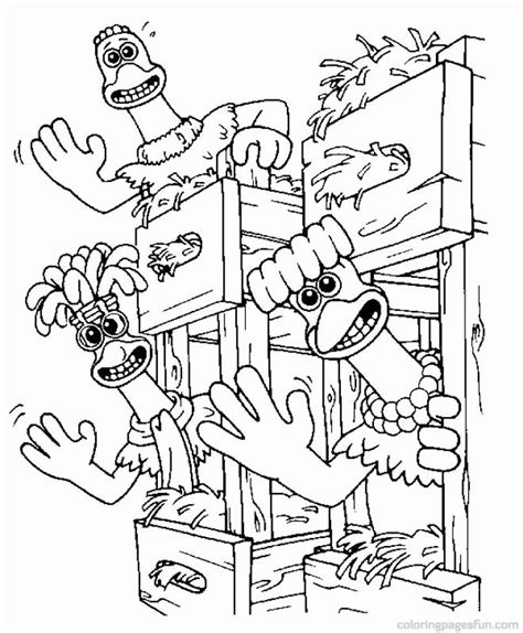 Select from 35919 printable coloring pages of cartoons, animals, nature, bible and many more. Chicken Run Coloring Pages - Coloring Home