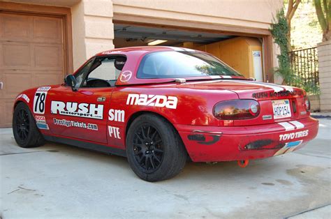 I have been waiting to install an exhaust on my 1991 mazda mx5 miata for a long time. Grassroots Giants: Spec Miata and Spec E30