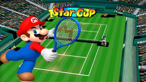 Download mario tennis 64 rom and use it with an emulator. Mario Tennis N64 Tournament Star Cup - YouTube