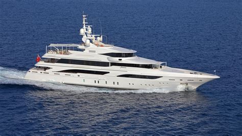 FORMOSA yacht for charter (Benetti, 60m, 2015) | Boat International