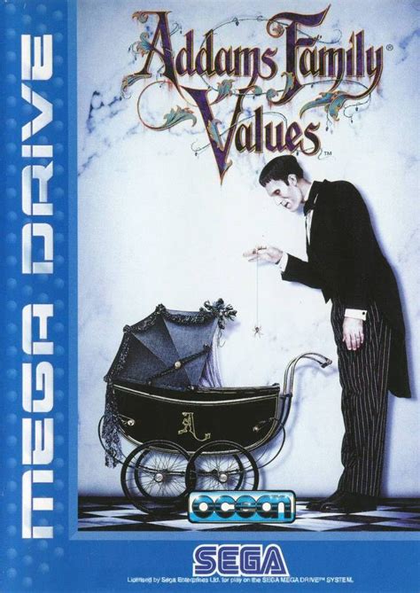 Addams family values was a game for the super nes. Addams Family Values de Sega Mega Drive / Genesis ...