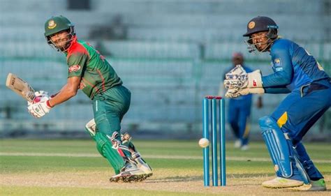 The third match of the odi series between bangladesh and sri lanka will take place on friday (28 may). SL-A vs BN-A Dream11 Team Sri Lanka A vs Bangladesh A, 3rd ...