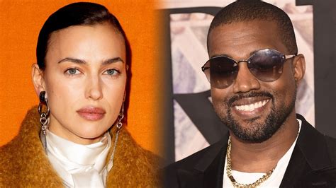 The outlet claims onlookers spotted the possible couple hanging out around a luxury boutique hotel in. Kanye West and Irina Shayk Out in France Together -- See ...