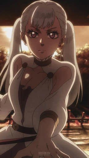 See more ideas about black clover anime, black bull, clover. NOELLE SILVA | Black Clover! Amino