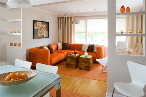 Highest level of educational attainment in orange county for adults over 25. How to Adorn Your Interior with Orange Sofa - HomesFeed