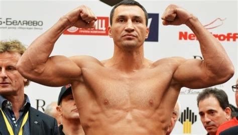 Willpower is the strongest force, turning. Владимир Кличко: "Тяжелый труд всегда приносит плоды" | Fightnews.info