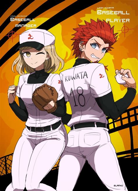 Leon kuwata animation anime wallpaper favorite character danganronpa anime fanart manga fan art anime. Leon actually getting attention #3 (feat. Kanon) - Reddit