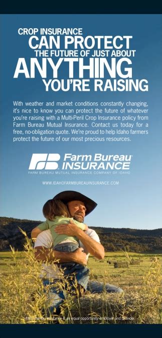 Idaho's 1 Provider of Farm & Ranch Insurance, Farm Bureau ...