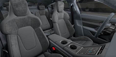 The front seats offer ample comfort and support, along with spacious. 2021 Porsche Taycan - quicker acceleration, new charging ...