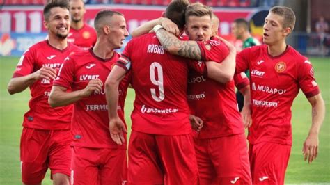 In spring there was a change for the better. 1. liga. Marcin Robak przed meczem Widzew Łódź - Korona ...