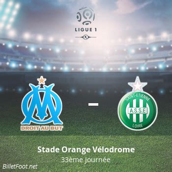 Head to head statistics and prediction, goals, past matches, actual form for friendlies. Place OM - ASSE : Billets Ligue 1 2016/2017