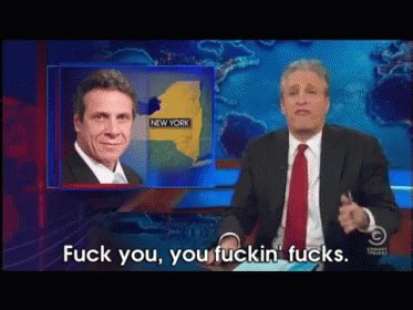 Browse latest funny, amazing,cool, lol, cute,reaction gifs and animated pictures! Jon Stewart On The Daily Show GIF - Cuomo Daily Show ...