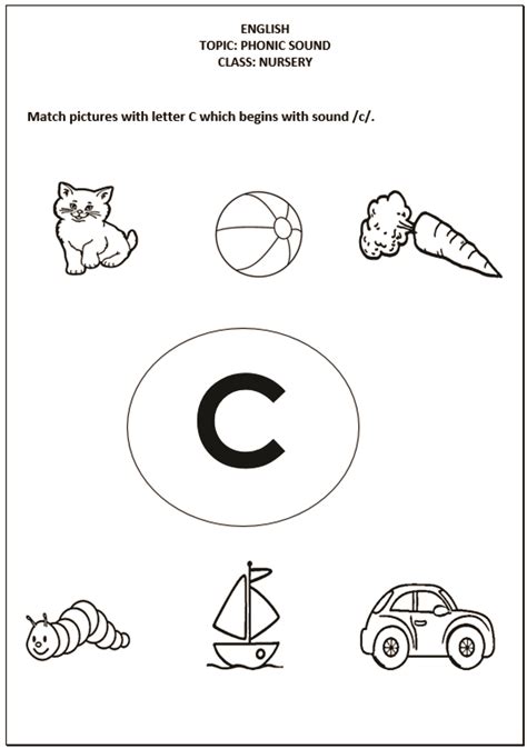 In short, the two different tickers are associated with two different types of shares. Letter C Nursery Reinforcement | Alphabet letter ...