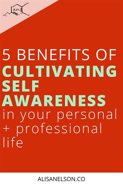 Self acceptance is a form of self awareness and learning how to better understand the perception of your 'self'. 5 benefits of cultivating self-awareness - Alisa Nelson