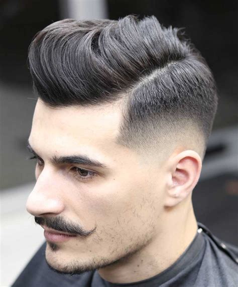 This comb over gives your hair the illusion of high volume hair, whether or not you truly have it. 50+ Best Comb Over Haircuts with Taper, Fade & Undercut