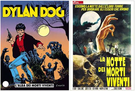 Ecco le cose curiose che potrebbero esser sfuggite allo spettatore. Le citazioni e i rimandi di Dylan Dog n. 1 - L'alba dei ...