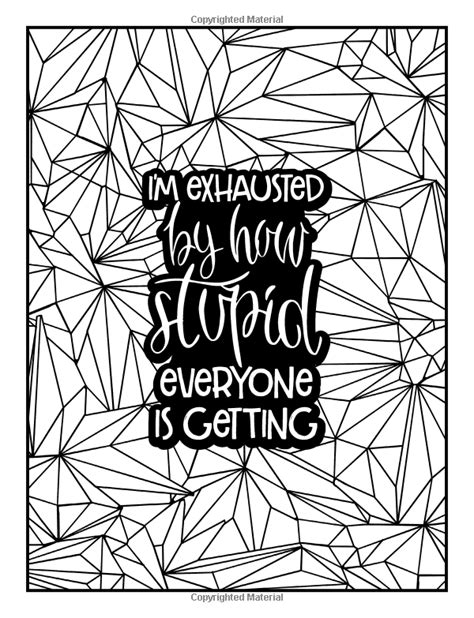 Thanks for the birthday wishes from everyone who noticed my name today in the upper right corner of your facebook page. Amazon.com: A Snarky Adult Colouring Book: My Lack of ...