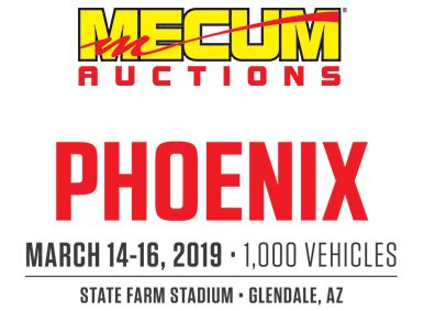 Mecum's $39 Million Auction in Arizona Smashes First-Year ...