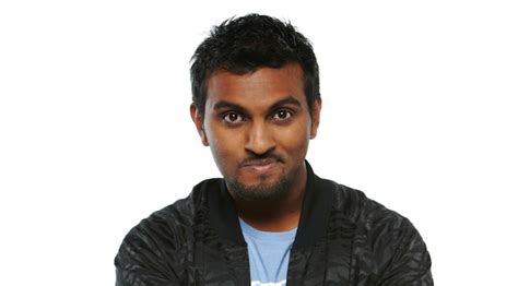 Rogue son' on @audible • host of the pineapple project!! Nazeem Hussain - Hussain In The Membrane at The Garden Of ...