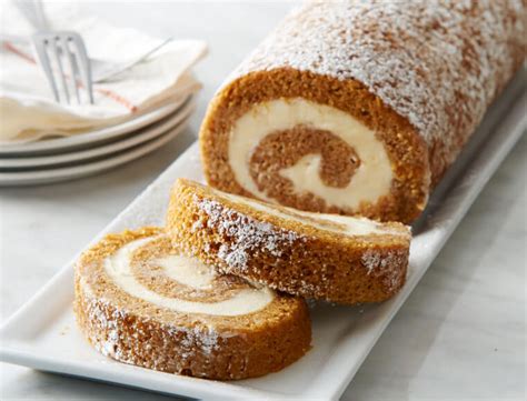 Recipe courtesy of toll house. Libby's Pumpkin Roll Recipe | Land O'Lakes