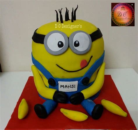 This round shaped, super delicious cake has the minions giving a all the minion cake designs offered at bakingo are one of the best and hence you can choose a minion cake as. Minion cake | Minion cake, Minions, Cake designs