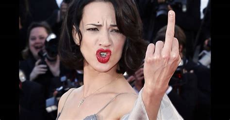 Asia argento with munk live fast ! Cannes 2013 - Asia Argento, sulfureuse : Une touche de ...