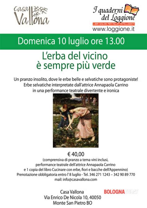 Il detto l'erba del vicino è sempre più verde è ormai famosissimo, tant'è vero che si adopera con una certa frequenza, ma sappiamo quali sono le sue origini ed il suo vero significato? l'erba del vicino è sempre più verde a casa vallona