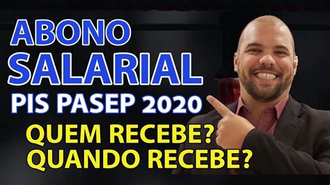 Abono salarial verifique quem tem direto e como sacar. ABONO SALARIAL 2020 | PIS PASEP | QUEM TEM DIREITO | TODOS OS DETALHES - YouTube