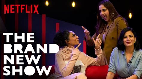 Ahmed ahmed | nora homsi | rajendra kapila. The Brand New Show with Kusha Kapila Feat. Sobhita Dhulipala & Kirti Kul... | New shows, Netflix ...