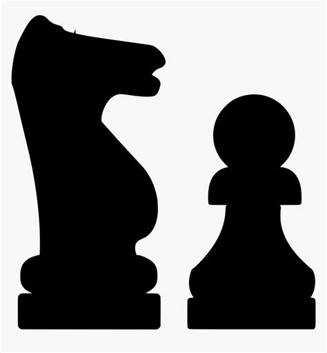 Catur adalah permainan yang masuk dalam kategori olahraga. Gambar Pion Catur Hd / Six Silhouette Assorted Chess Piece ...