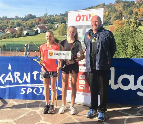 Some people had a good. Tennis: Laura Kirnbauer beim U15-Bundesfinale auf Platz 4 ...