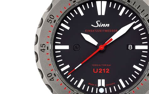 Krupp germaniawerft in kiel, she was launched on 11 march 1942 and commissioned on 25 april under the command of oberleutnant helmut vogler. Watches By SJX: Introducing the Sinn U212 EZM16 Submarine ...