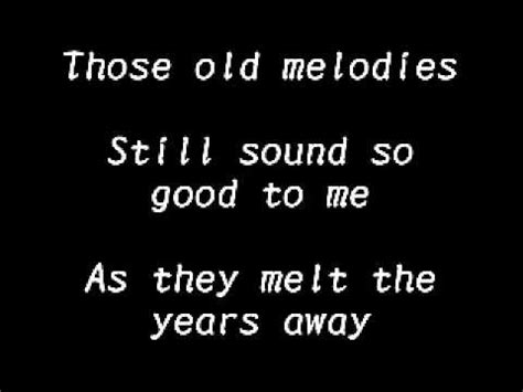 Those were such happy times and not so long ago how i wondered where they. Yesterday Once More Carpenters Lyrics - YouTube