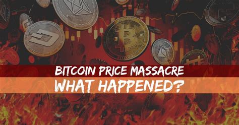 42% drop in why did bitcoin crash just two days. Bitcoin Massacre: Why $1100 Plunge? Finance and Funding ...