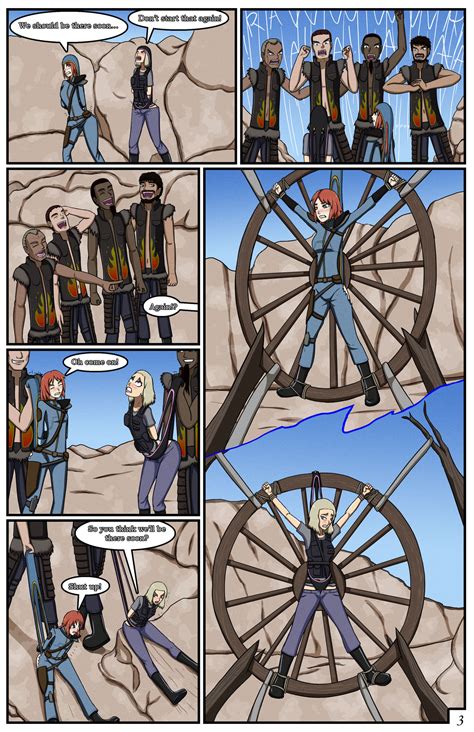 Commission #166 - The Wastelands Wedgie Part 3 by Artemis-Polara on