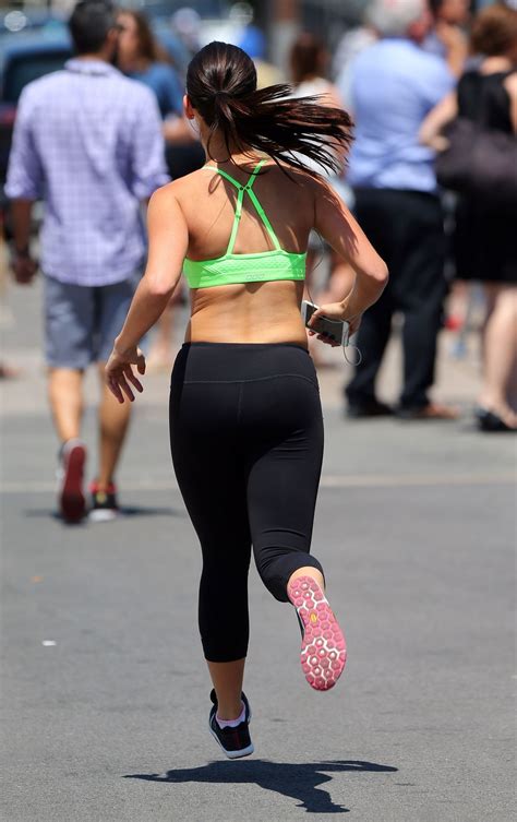 Boss tore pantyhose on secretary and fucked on the bar stool. JESSICA LOWNDES in Tank Top and Leggings Jogging in Cannes ...