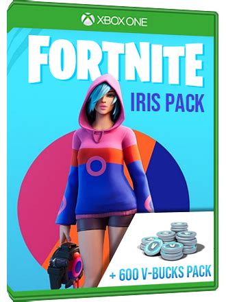 So, today i decided to show you how can you get our vbucks generator 2020 it helps to get any desired weapon and skins for free. Fortnite The Iris Pack + 600 V-Bucks Xbox One - MMOGA