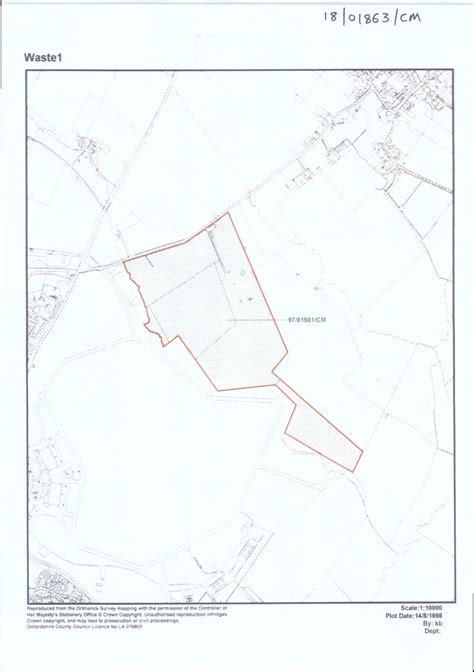 Planning application: 18/01863/CM - Planning register | Planning register | Cherwell District ...