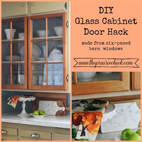 We started out selling one line of manufactured cabinets and only carrying 5 doors (only one of which was actually popular). Inexpensive DIY Glass Cabinet Door Hack Learn more at: www ...